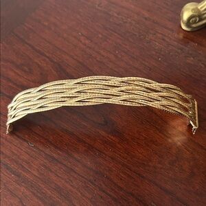 Elegant Gold Plated Bracelet-Made in Italy